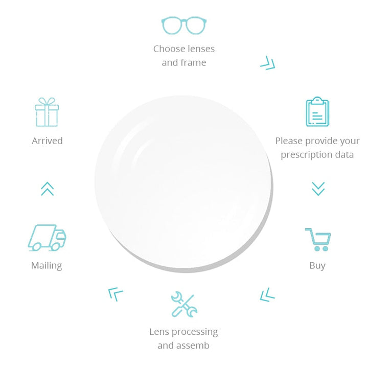 BowLift | Irregular Shape Geeky Titanium Eyeglasses