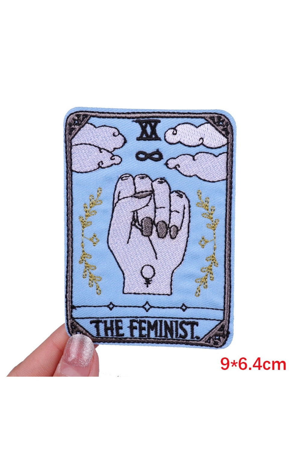 Punk Embroidery Patch Set | Bowlift