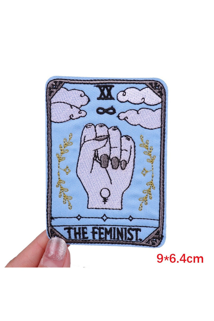 Punk Embroidery Patch Set | Bowlift
