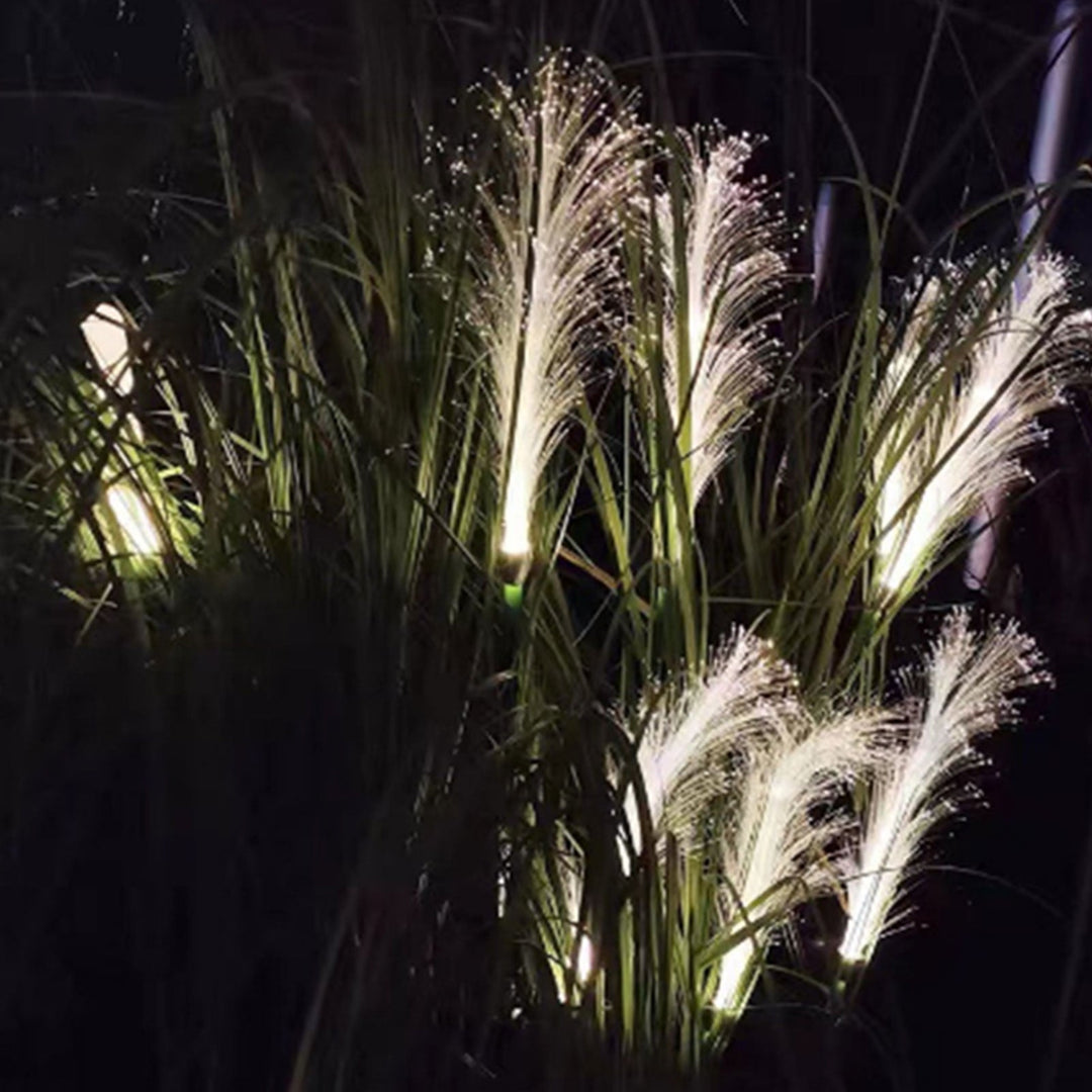 BowLift | Solar Reed Waterproof Fiber Patio Lights