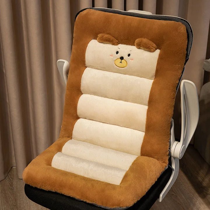 BowLift | Plush Nest Back Cushion Seat Support Pad