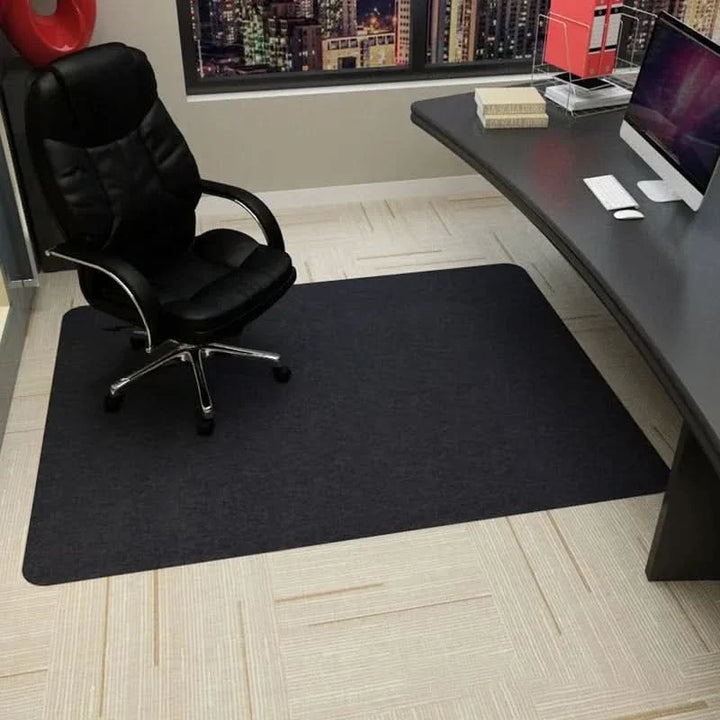 BowLift | 90x120cm Office Chair Mat – Carpet Protector for Hard Floors