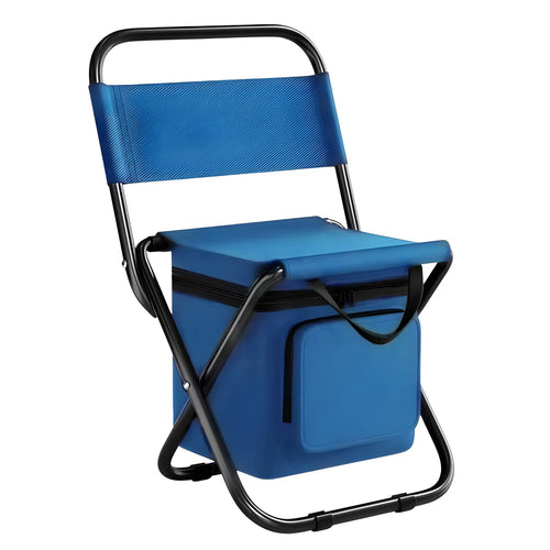 BowLift | Built-in Cooling Bag Portable Folding Outdoor Stool