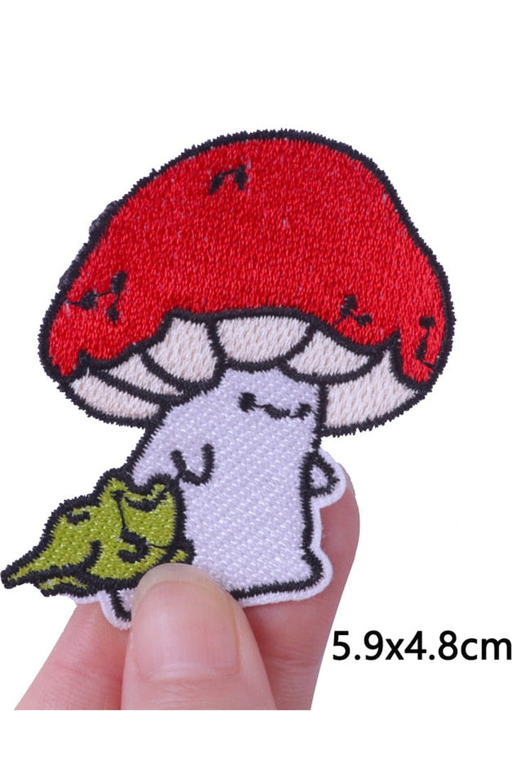 Follower Embroidery Patches | Bowlift