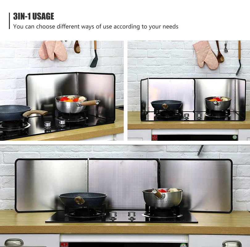BowLift | Kitchen Cooking Oil Splash Guard