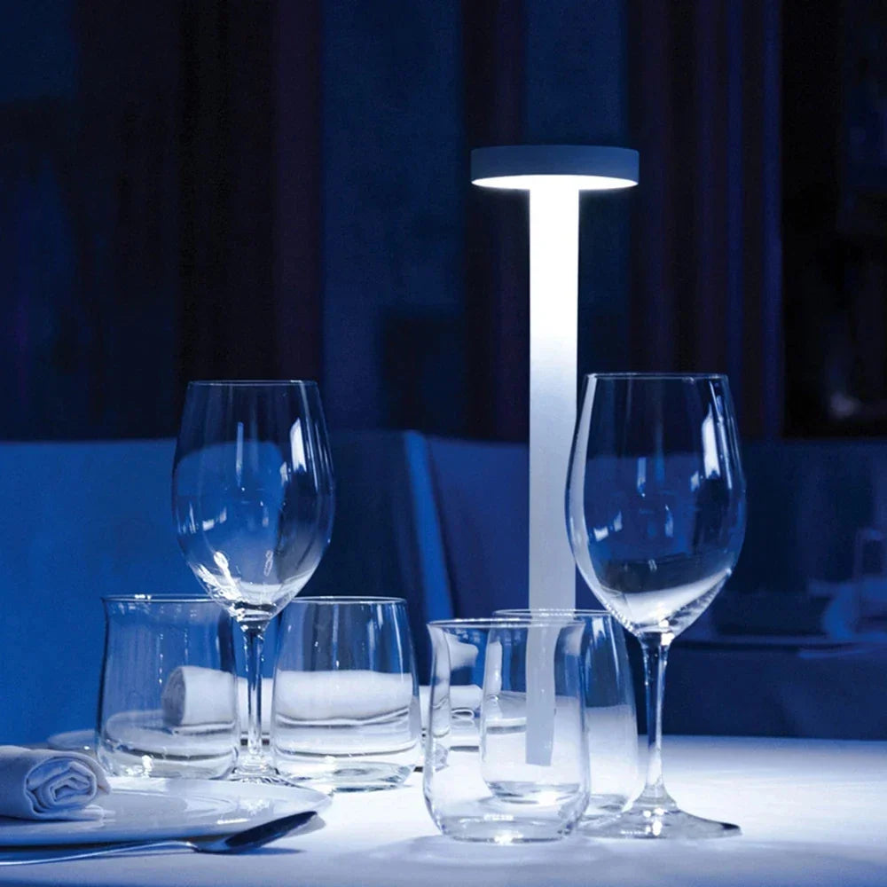 LumiRest – Luxury Wireless LED Lamp for Outdoors Bowlift