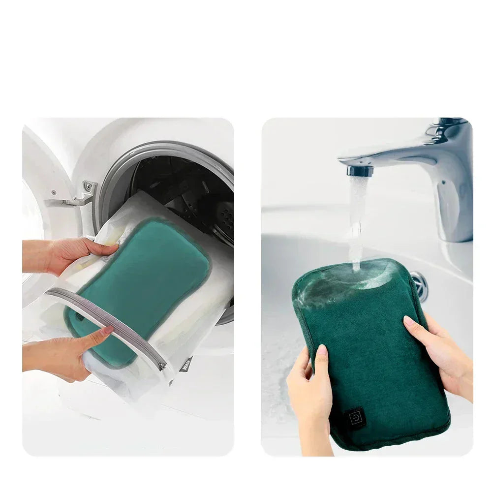 BowLift | WärmeComfort - Luxurious Portable Heating Cushion for Ultimate Cozy Moments