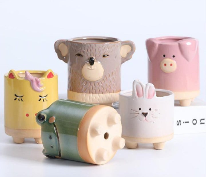 AniPot - Cute animal-shaped plant pots Bowlift