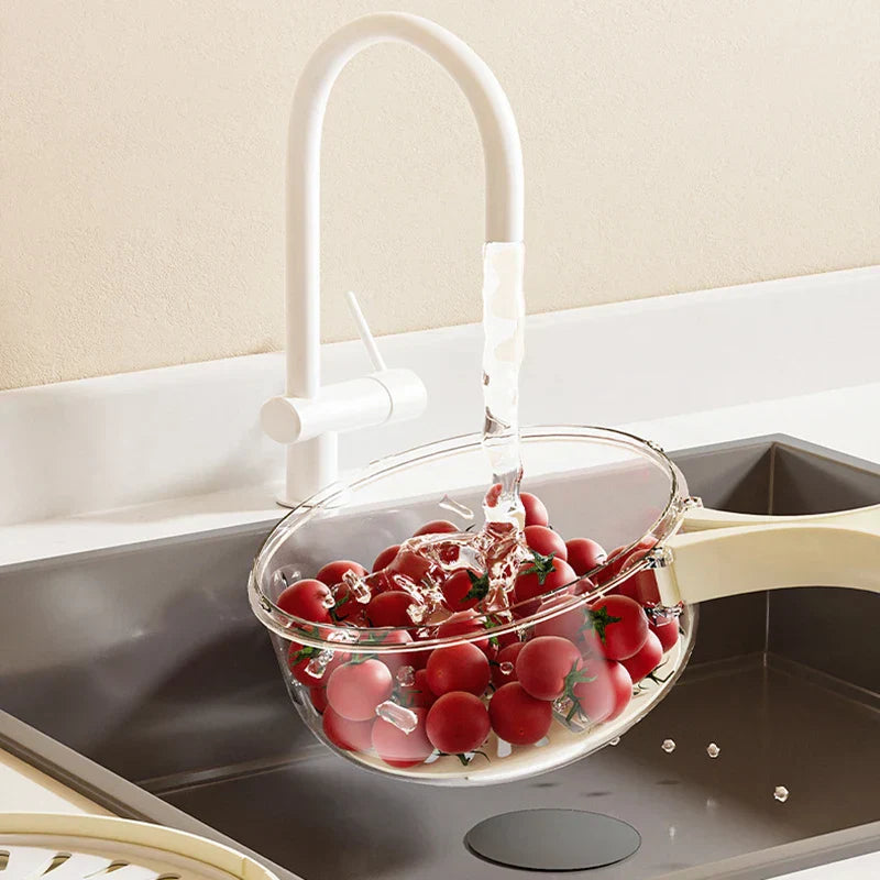 BowLift | Space Saving Vegetable Fruit Drainer Basket