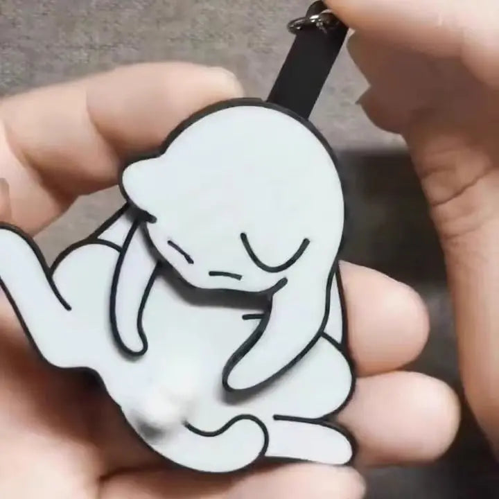 BowLift | Playful Cat Quirky Keychain