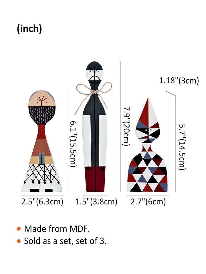 BowLift | Handcrafted Wooden Figures