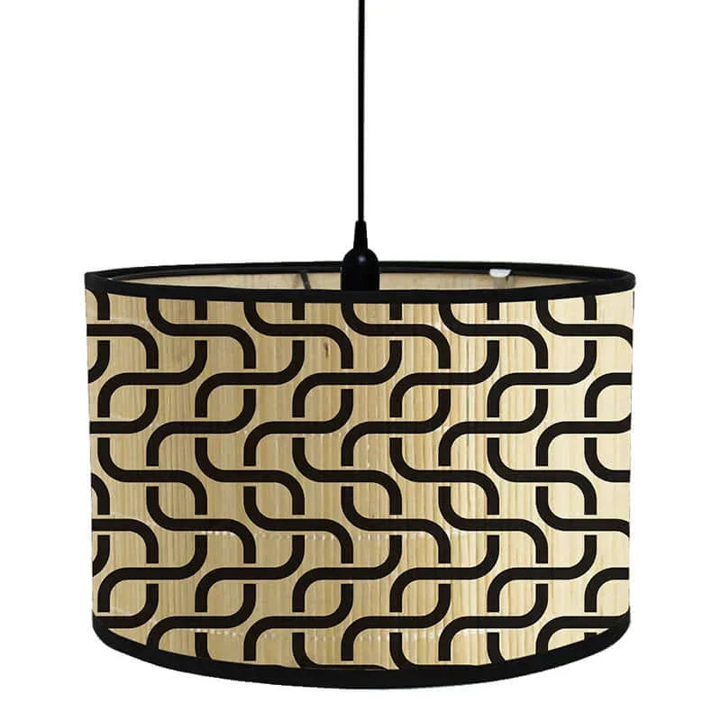 BowLift | Art Deco Drum Lampshade