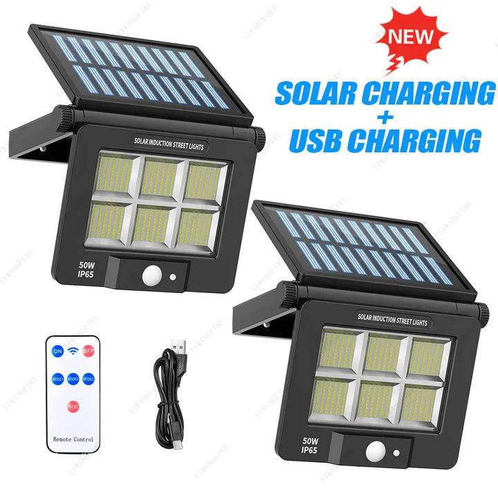 BowLift | EcoBright SolarWall Light | Efficient & Weatherproof | 6000K Cool White Light | For Outdoor Walls & Gardens
