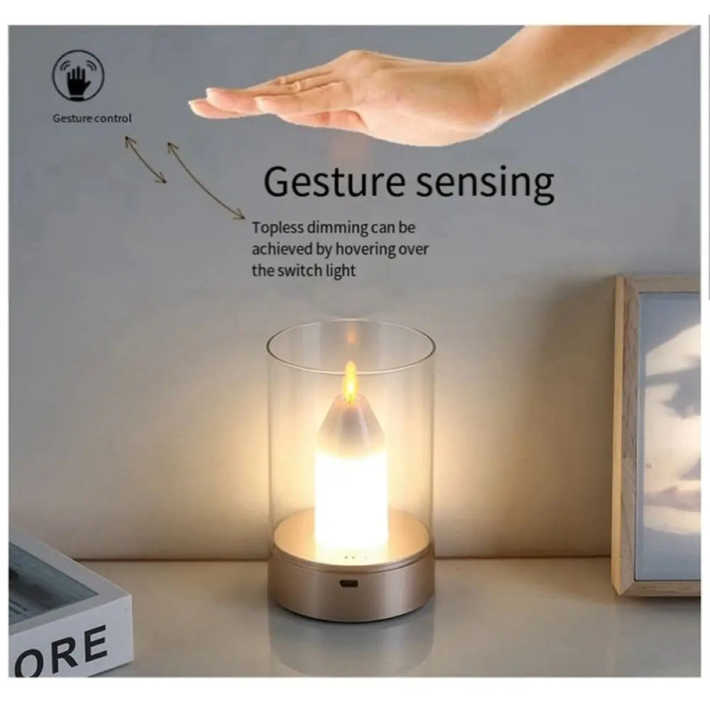 BowLift | Smart Sensor Hover LED Flameless Candle Lamp