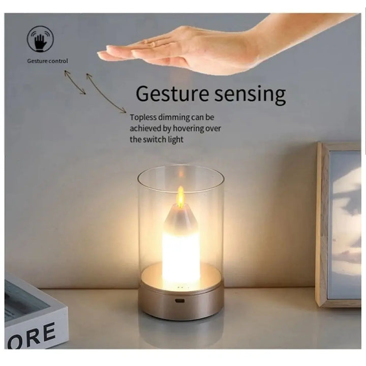 BowLift | Smart Sensor Hover LED Flameless Candle Lamp