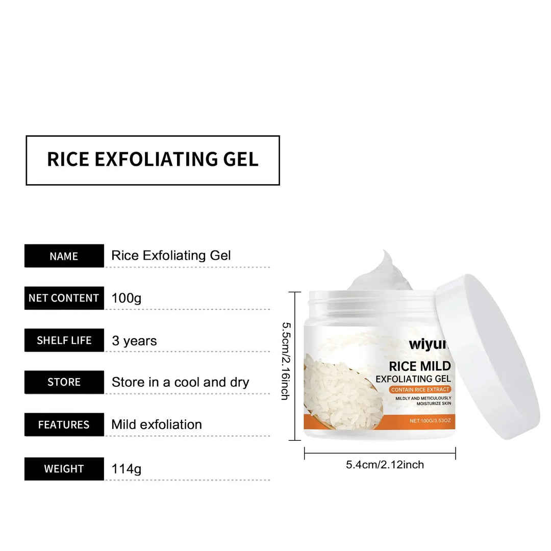 BowLift | Rice Mild Exfoliating Gel