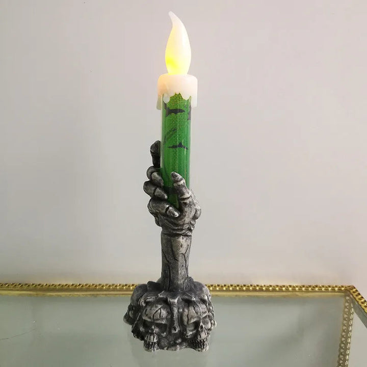 BowLift | Skeleton Hand LED Candle