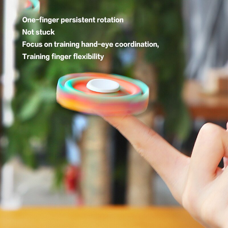 BowLift | Anti-stress Silicone Colorful Hand Spinner