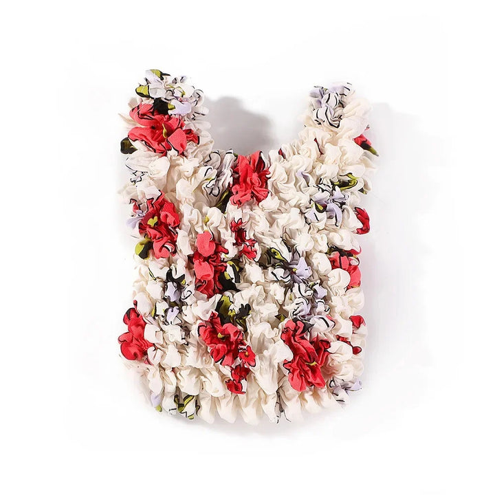 BowLift | Floral Stretch Shopper Mini Elastic Bag