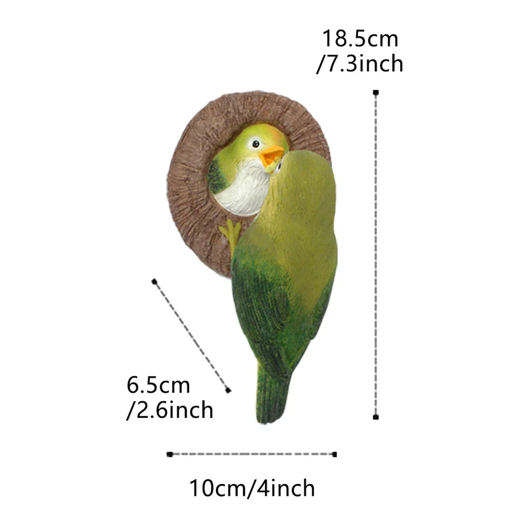 BowLift | Lovebirds Tree Hug Wall Hanging Decor