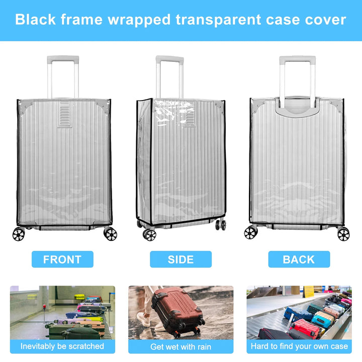 BowLift | Transparent Waterproof Trolley Cover