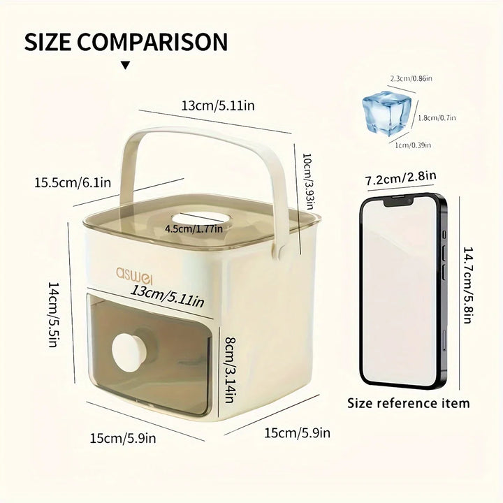 BowLift | 48-Grid Easy Ice Cube Maker Machine