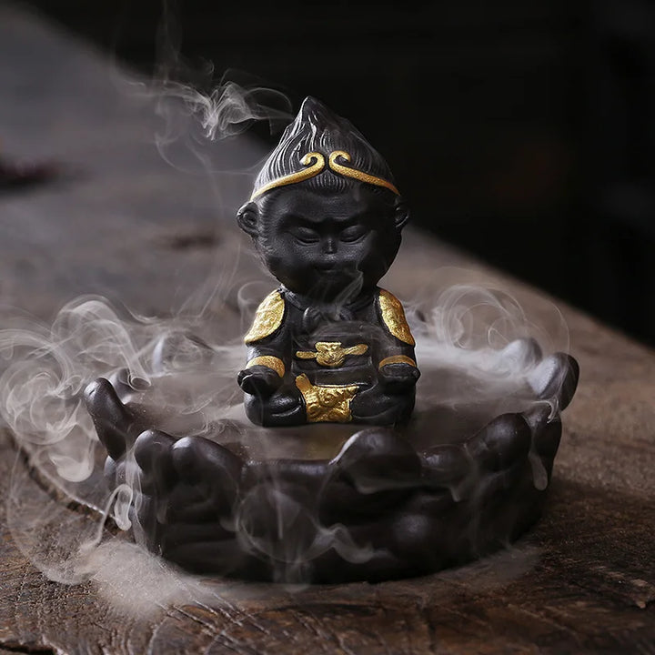 BowLift | Zen Serenity Smoke Meditation Waterfall Burner