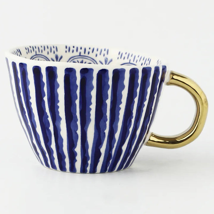BowLift | GeoMug Designer Bags & Cups | Stylish Ceramics | Modern Geometric Patterns