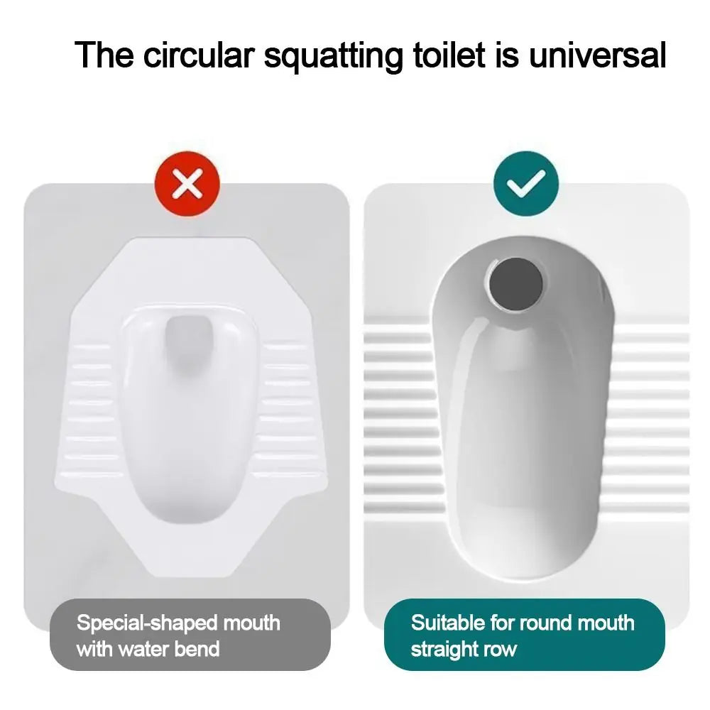 BowLift | Anti-Smell Squat Toilet Plug Magnetic Stopper