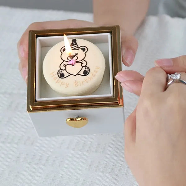 BowLift | Surprise Flip Ring Treasure Box