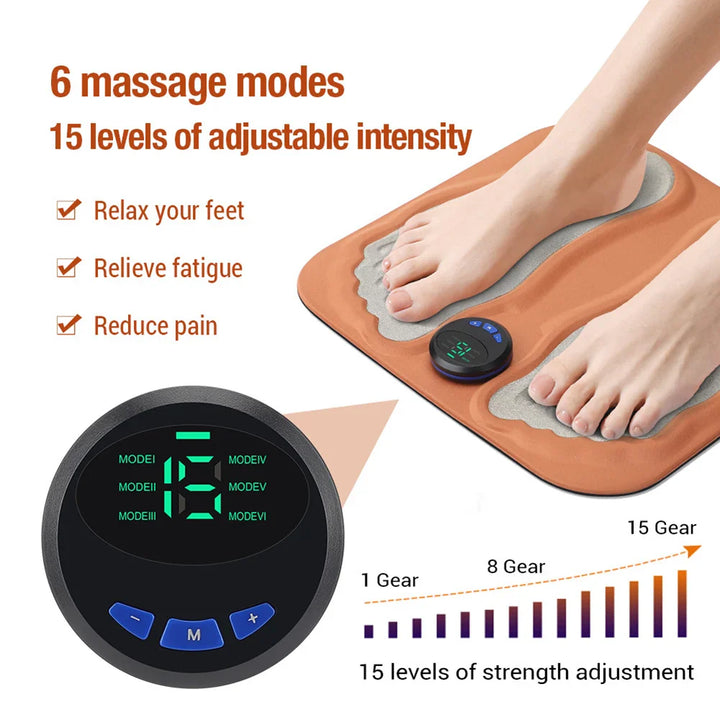 BowLift | 3D Smart Feet Massage Pad