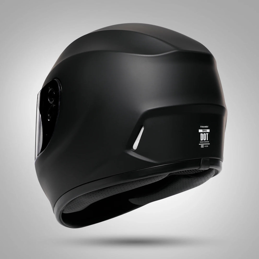 BowLift | Modern Full Face Helmet with Clear Visor