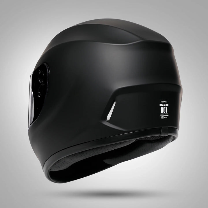 BowLift | Modern Full Face Helmet with Clear Visor