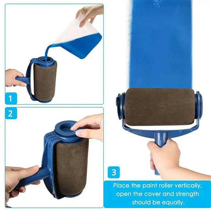 BowLift | Paint roller set with accessories (6 pieces)