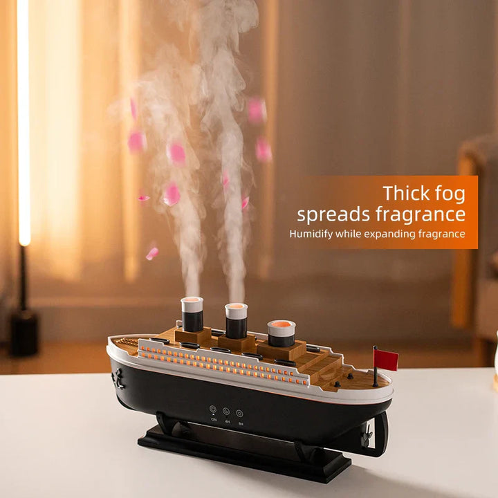 BowLift | Luxury Ocean Liner Electric Aromatherapy Air Humidifier