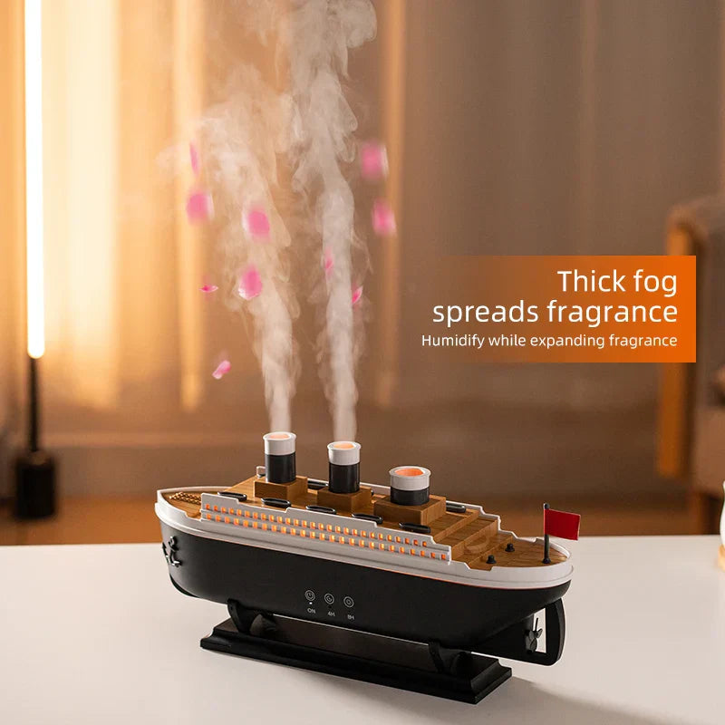 BowLift | Luxury Ocean Liner Electric Aromatherapy Air Humidifier
