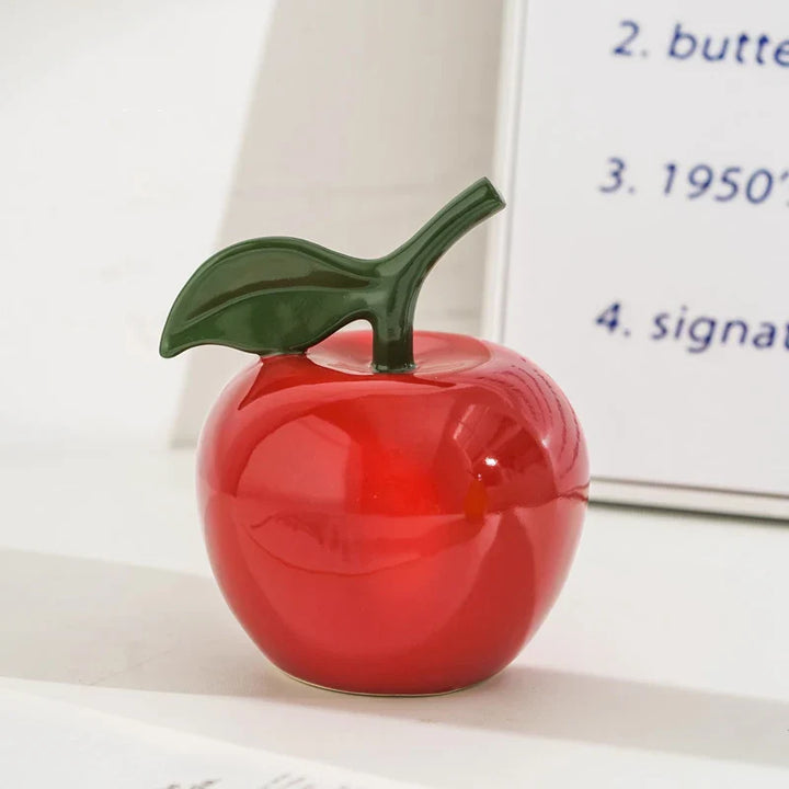 Fruit Ceramic Ornament – Tabletop Decoration & Home Accent | Bowlift