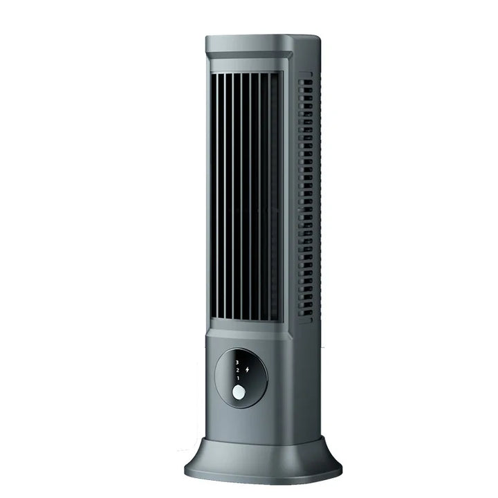 BowLift | Towerless Ultra Cool Air Conditioning Desktop Fan