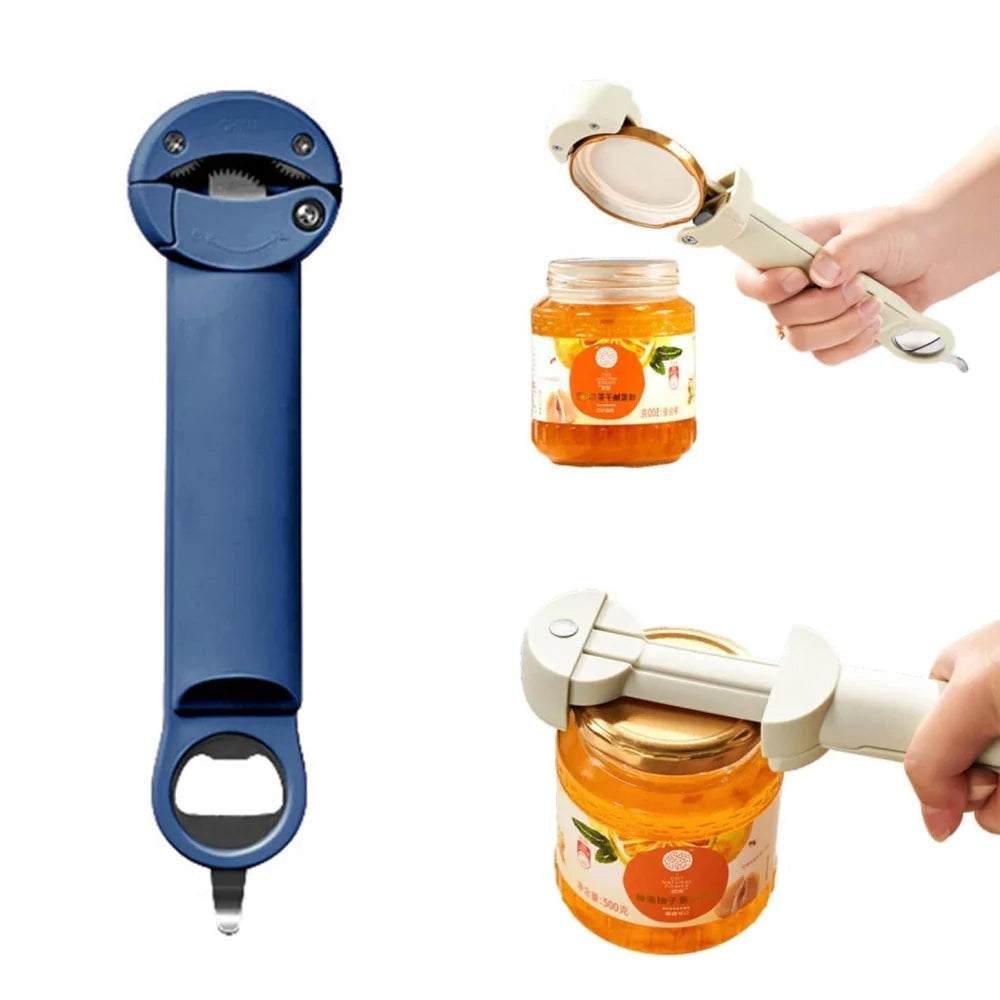 BowLift | Multifunctional Retractable Bottle Opener - 1 Pc