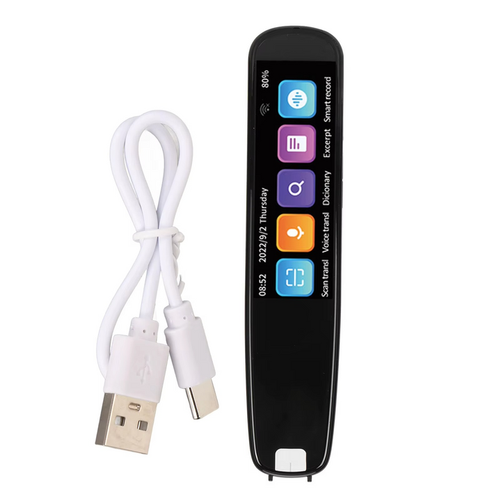 BowLift | Smart WiFi Scanning Translation Pen with 2MP Camera and 131-Language Support
