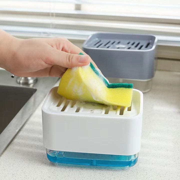 BowLift | Push Style Kit Dish Soap Dispenser