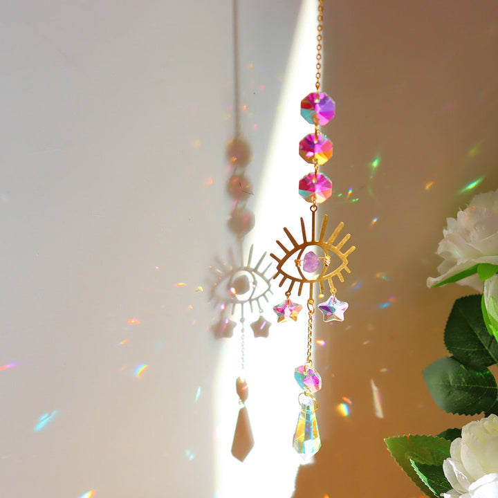 BowLift | Dream Combo Symphony Crystal Wind Chime Moon Sun Catcher