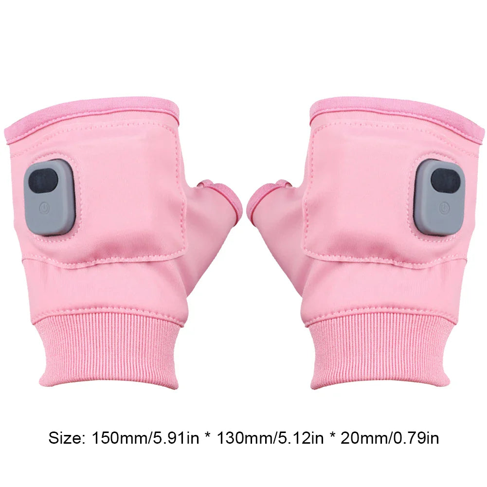 BowLift | ThermoGrip Heated Gloves | 360° All-Around Heat | Rechargeable & Windproof | Touchscreen Function