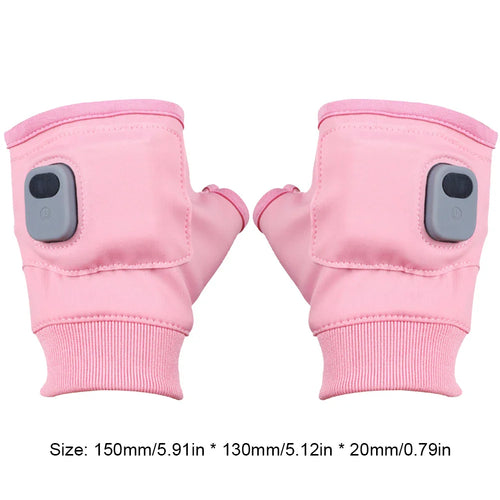 BowLift | ThermoGrip Heated Gloves | 360° All-Around Heat | Rechargeable & Windproof | Touchscreen Function