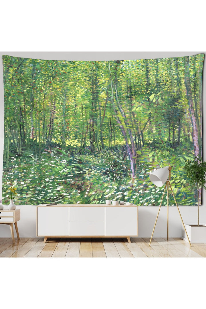 Gogh Landscape Rug | Bowlift