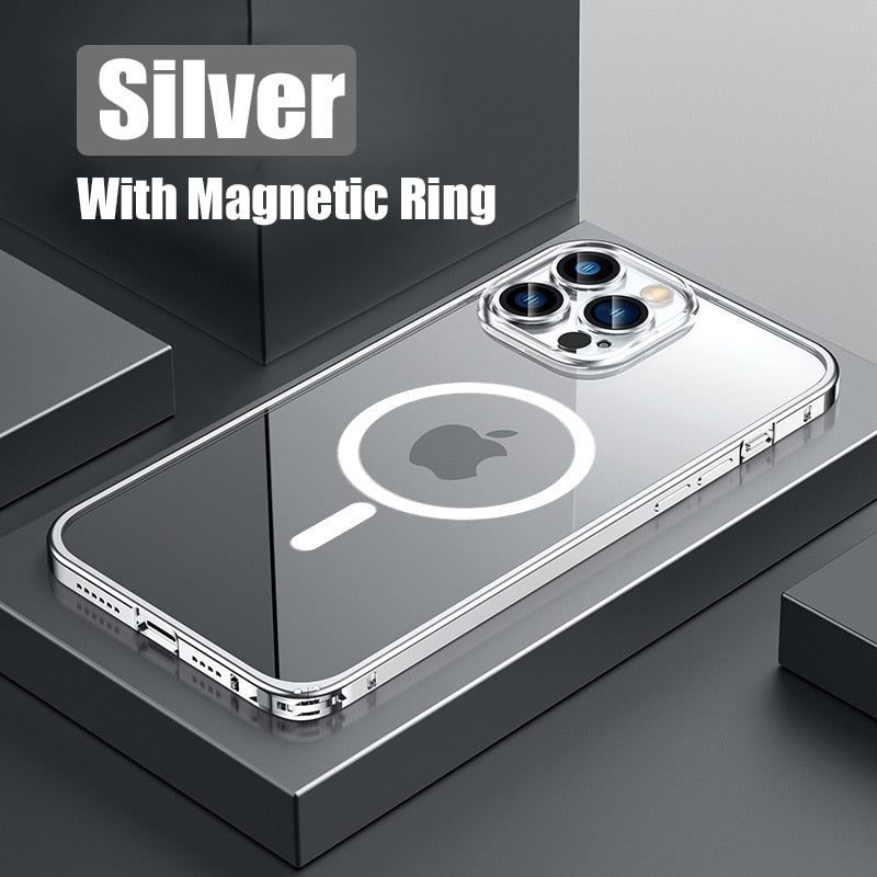 BowLift | Metal Bumper Aluminum Magnetic Phone Case