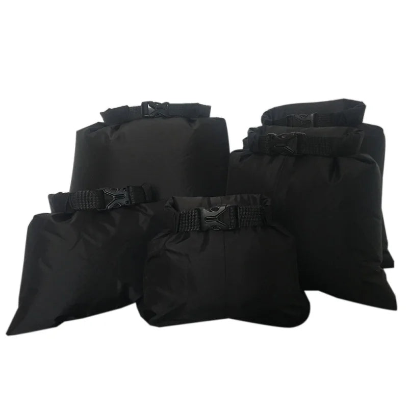 BowLift | HydroSak Dry Bag Set | Waterproof & Ultralight | 5 Sizes | For Sports & Outdoor