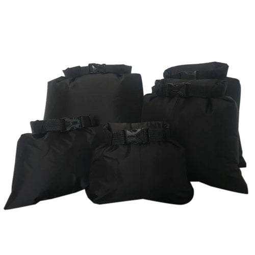 BowLift | HydroSak Dry Bag Set | Waterproof & Ultralight | 5 Sizes | For Sports & Outdoor