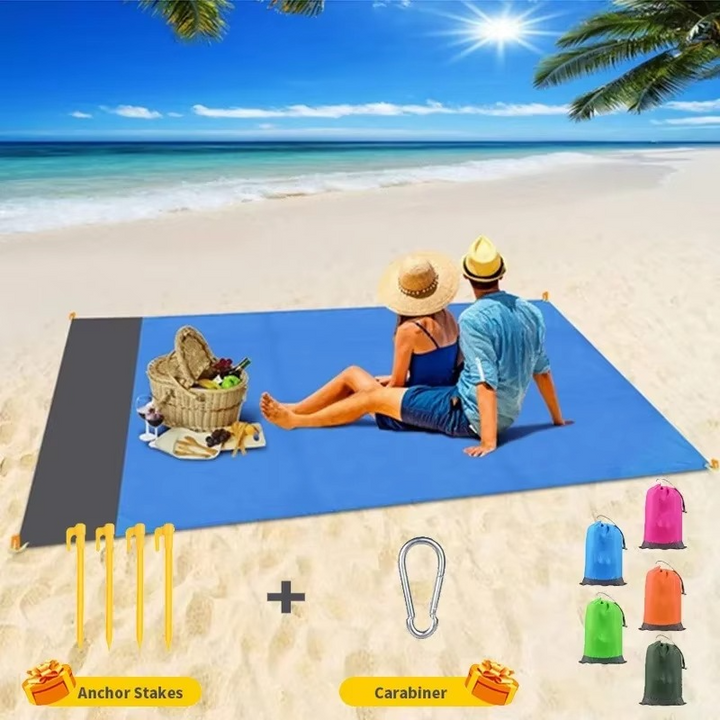 BowLift | Waterproof Pocket Beach Mat for Outdoor Adventures