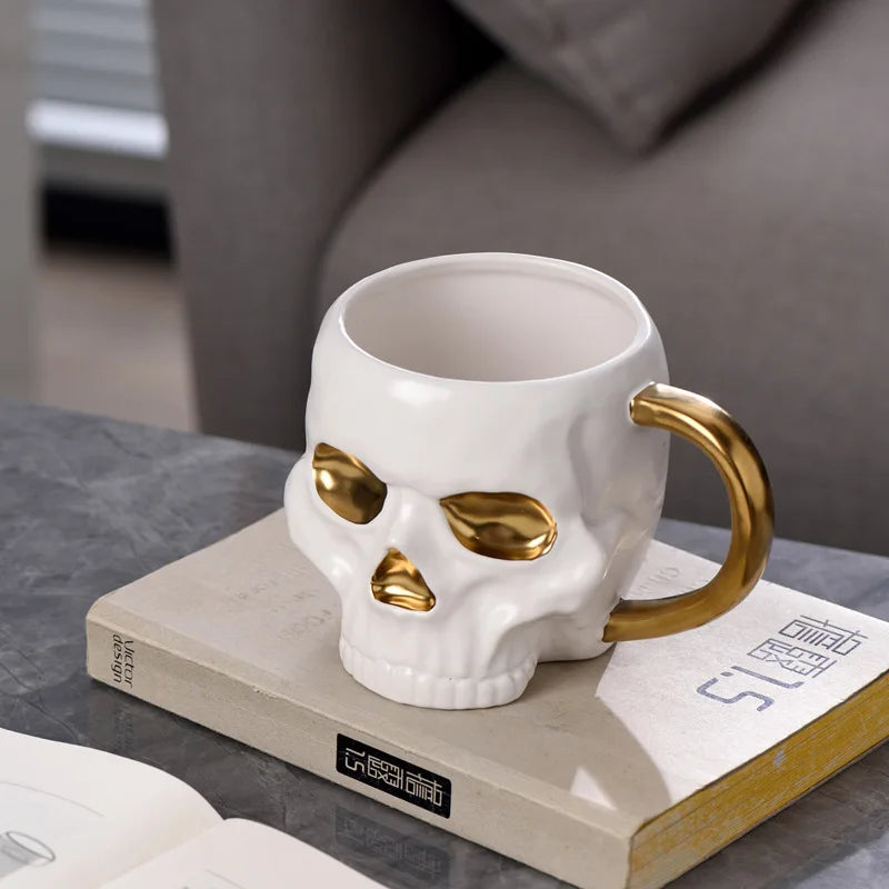 BowLift | Spooky Skull Coffee Mug